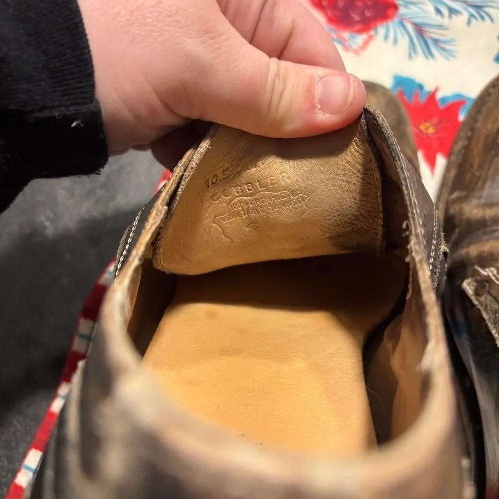 Bed Stu Cobbler Mens Shoes